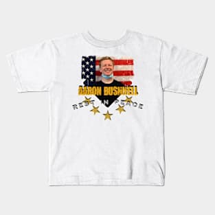 aaron bushnell (vintage) Kids T-Shirt